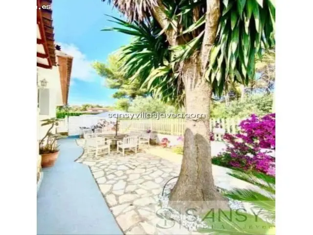 Chalet en Alquiler Anual en Costa Nova Javea