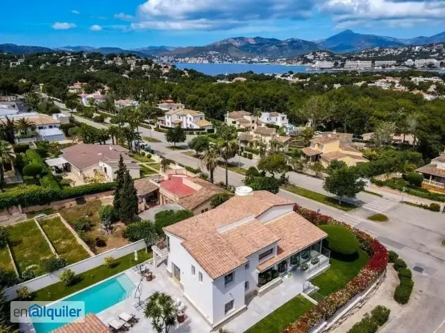 Alquiler Casa Amueblada Piscina Santa Ponsa Lujo