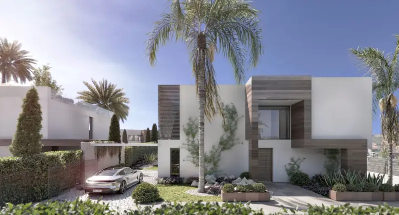 Casa Villa Lujo 4 Dormitorios Cancelada Piscina Jardin Garaje