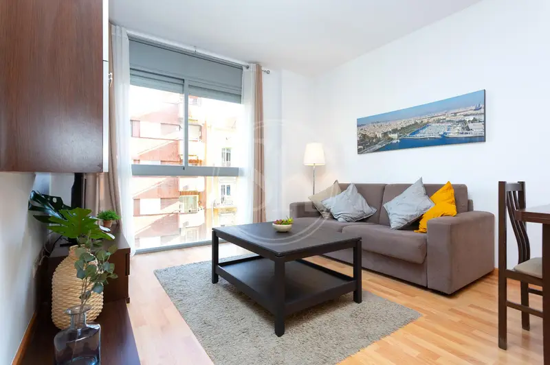 Apartamento para 3 Personas Cerca Sagrada Familia Barcelona