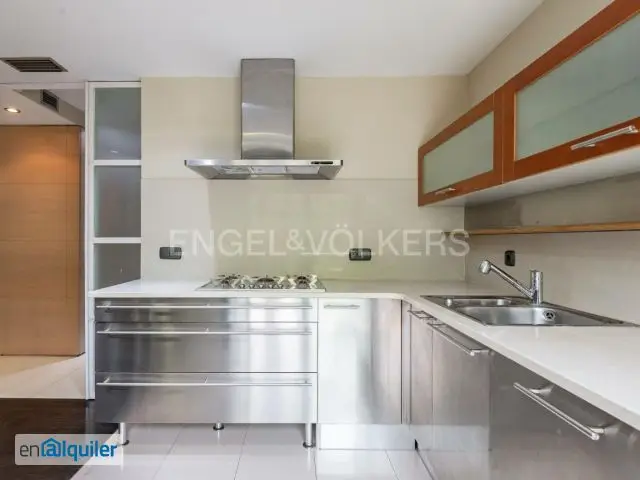 Alquiler Atico Sarria Sant Gervasi 3 Dormitorios Terraza 80m2