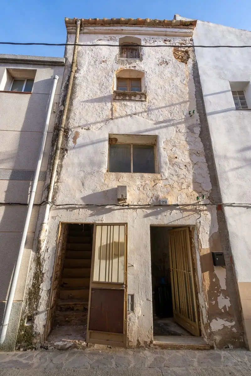 Casa en Freginals Tarragona 169m2 para reformar