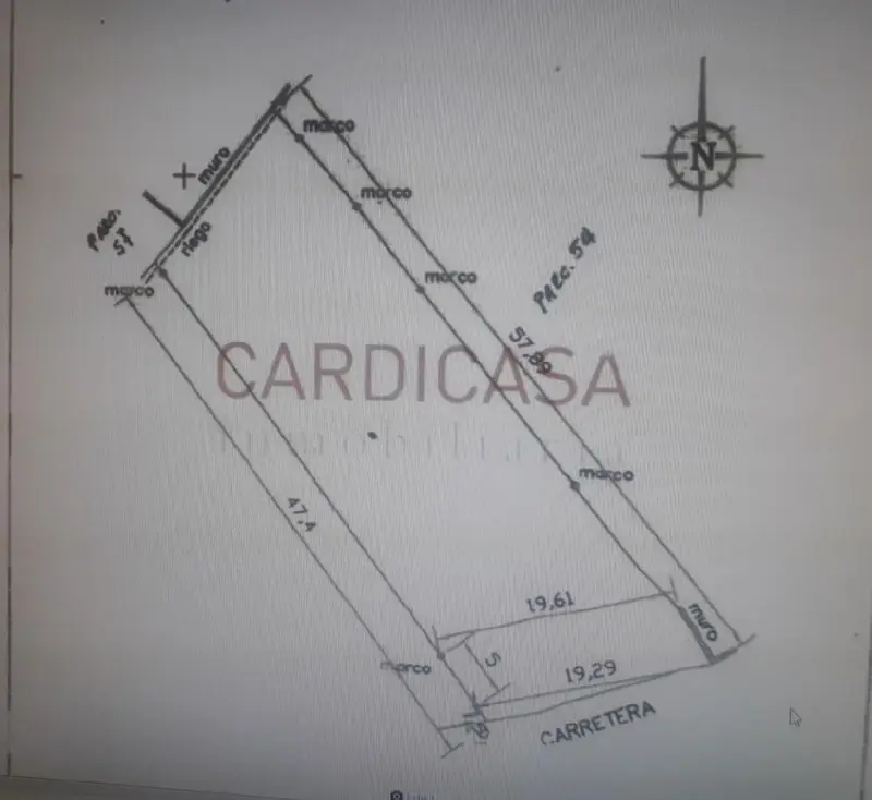 Venta Parcela 905m2 A Rotea Mos S010000