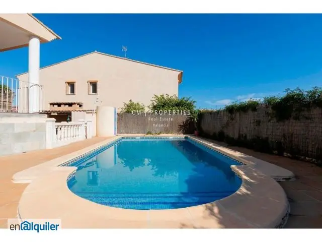 Alquiler Casa Piscina La Cañada Chalet Independiente