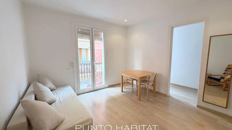 Piso Reformado 46m2 Sant Pere Santa Caterina Exterior Luminoso