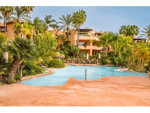 Apartamento en Alquiler Mansion Club Milla de Oro Marbella