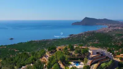 Apartamentos de Lujo con Vistas al Mar en Altea