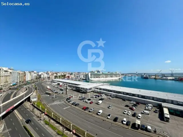 Magnífico Piso con Vistas al Puerto en Primo de Rivera