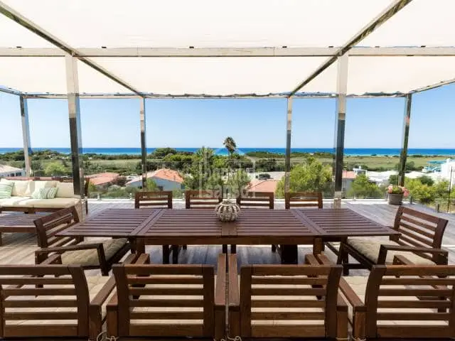 Chalet en Venta Menorca Vistas al Mar Son Bou 5 Dormitorios Piscina
