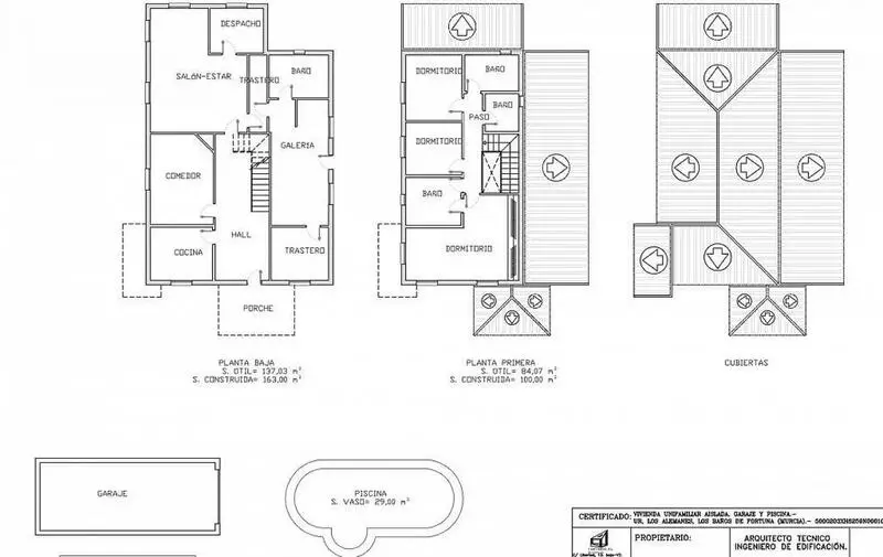 Villa de 4 Dormitorios en Fortuna Murcia