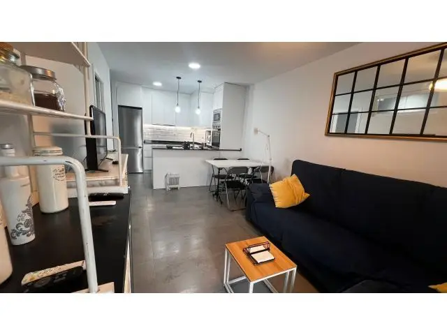 Apartamento en Cortadura Cadiz Reformado 2 Habitaciones Terraza Exterior