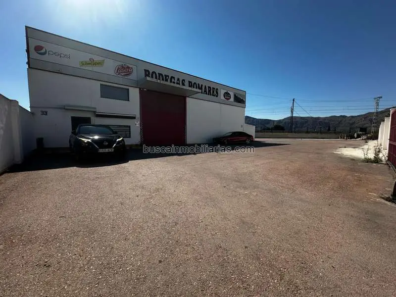 Nave Industrial 1000m2 Orihuela