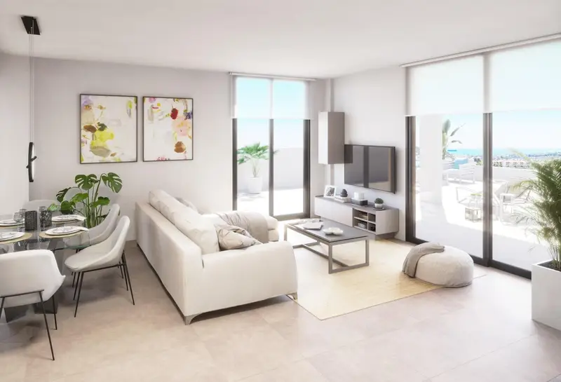 Apartamentos en Vera Playa 2 y 3 Dormitorios  Piscina Cerca de la Playa