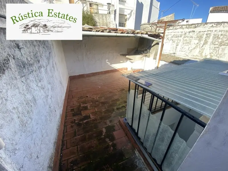 Casa Rural con Terraza en Cortes de la Frontera