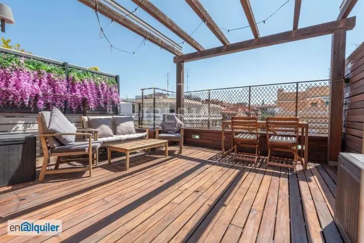 Atico Exterior Terraza 2 Dorm Madrid