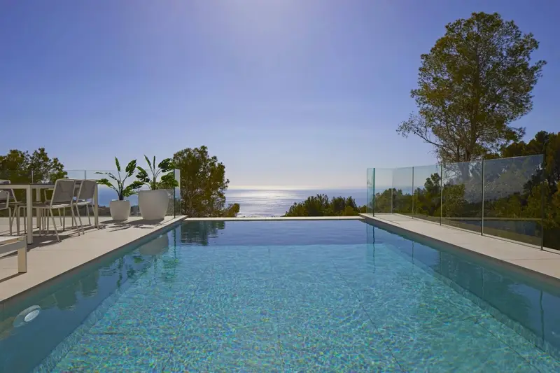 Villa de Lujo en Altea con Vistas al Mar 4 Dormitorios
