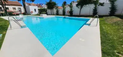 Apartamento en Alquiler Montemar Torremolinos 2 Dormitorios Terraza Vistas Mar