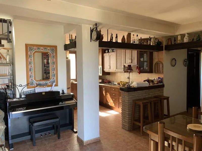 Finca Rural en Moclin 5 Dormitorios Piscina 7000m2