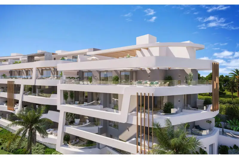 Apartamentos en Guadalmina Baja Malaga
