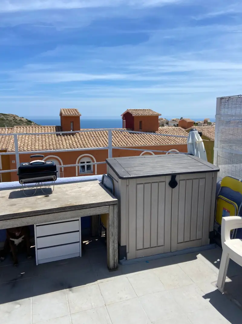 Apartamento con Solarium y Vistas al Mar en Cumbre del Sol