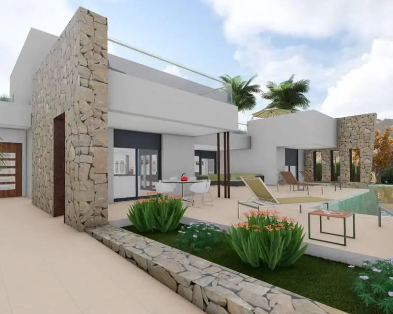 Villa de Lujo en Moraira 3 Dormitorios Piscina Privada