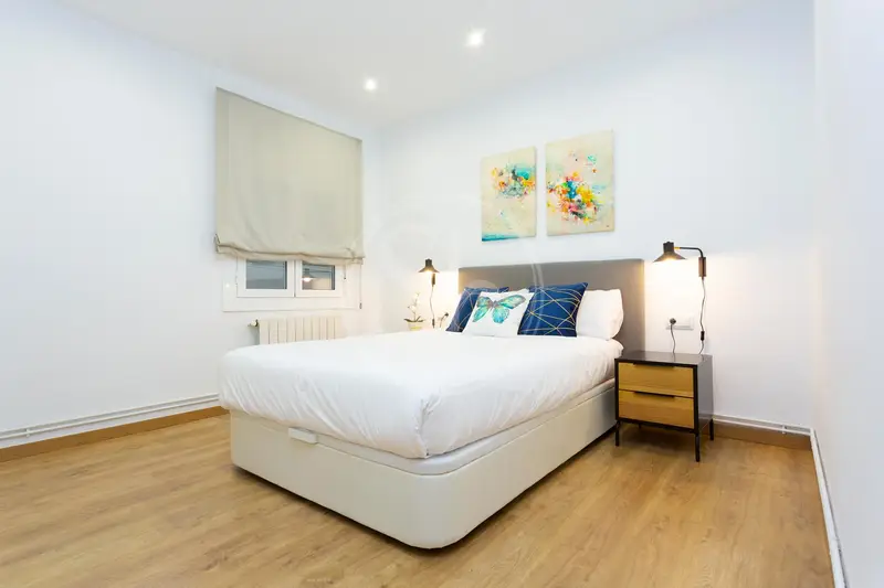 Apartamento Amueblado 2 Dormitorios Alquiler Temporal San Martin Barcelona
