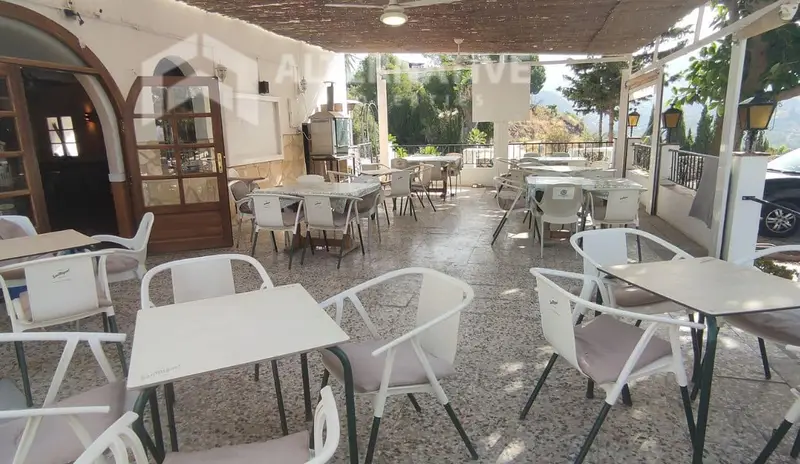 Bar Restaurante en Alquiler Competa Malaga