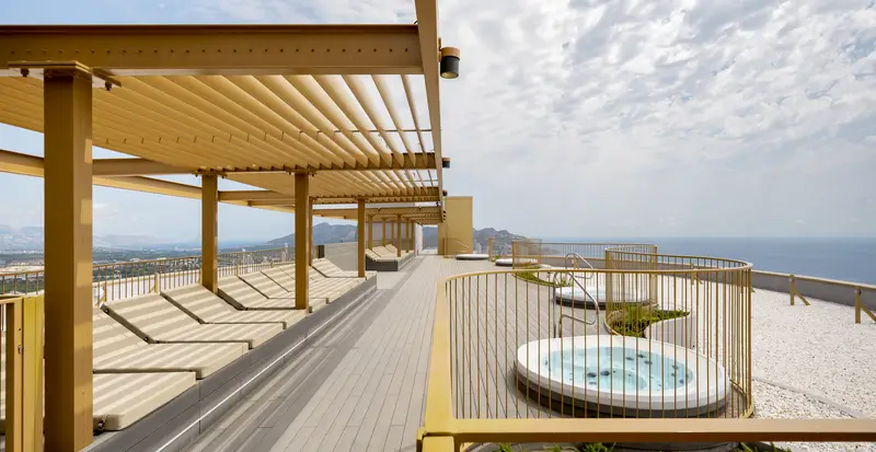 Venta Piso Lujo Piscina Benidorm Vistas Playa Poniente