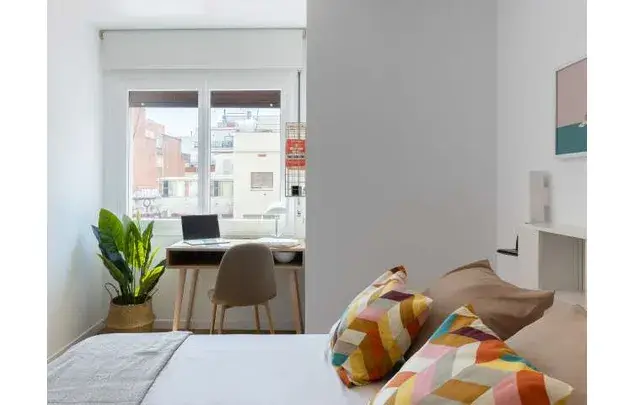 Alquiler Habitaciones Barcelona Av Madrid