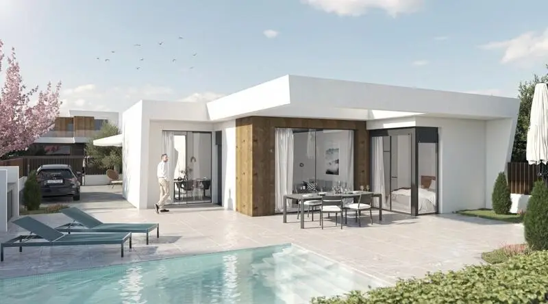 Villa en Altaona Golf Murcia 3 dormitorios 2 baños
