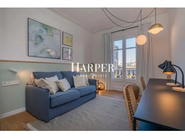 Apartamento 4 Habitaciones Eixample Barcelona Terraza
