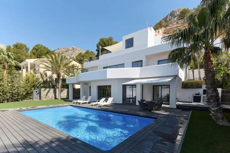 Villa de Lujo 5 Dormitorios Altea Hills Vistas al Mar