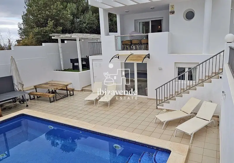 Chalet en alquiler en Cala Vadella, San Jose / Sant Josep de Sa Talaia, Ibiza