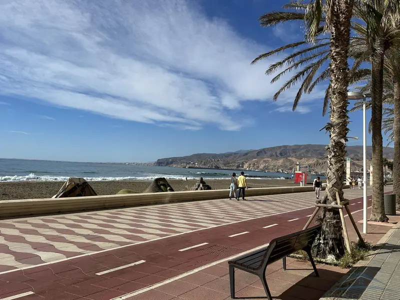 Venta Ático con Vistas al Mar en Zapillo Almería