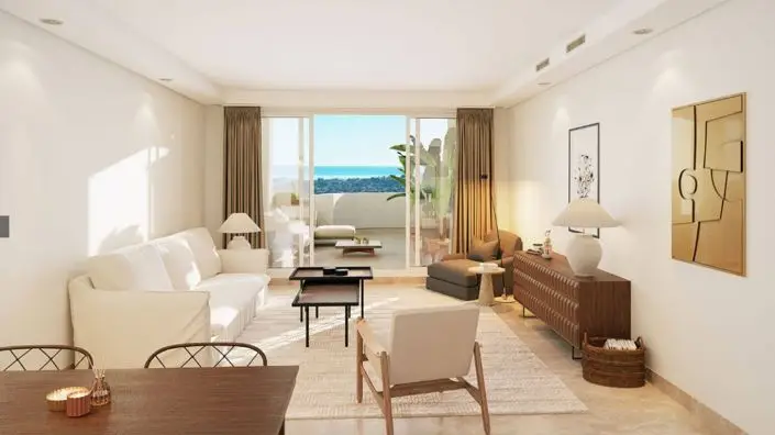 Apartamentos en Venta 2 y 3 Dormitorios Lujo Costa