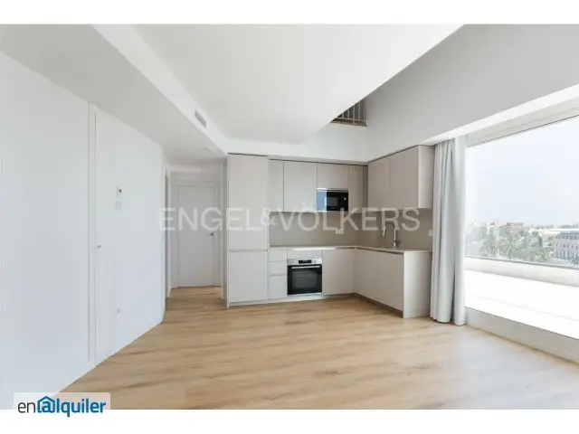 Alquiler loft amueblado terraza Poblats maritims