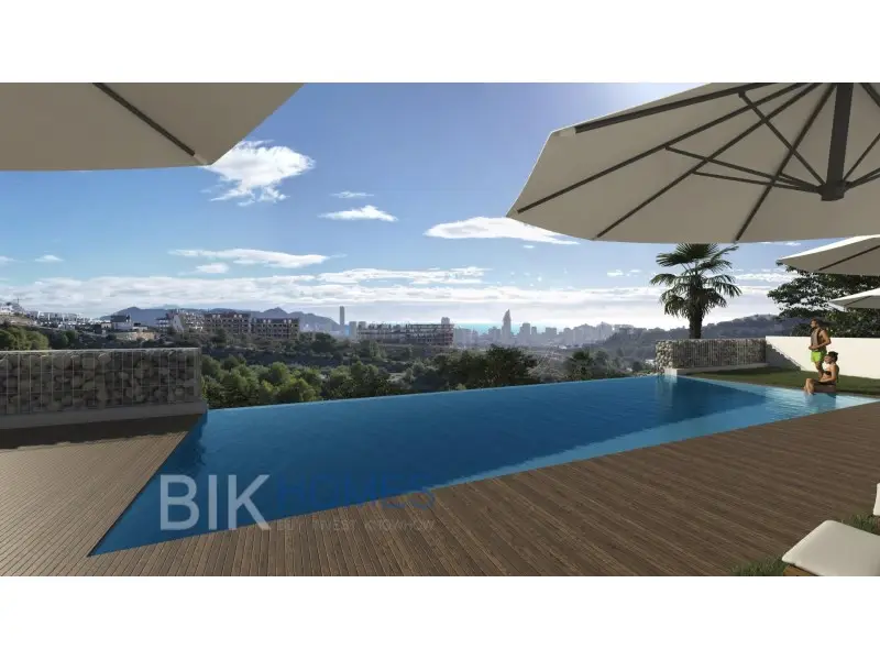 Venta Ático 2 Dormitorios Finestrat Complejo Residencial Nuevo