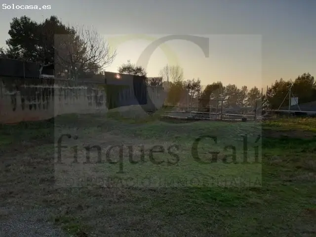 Parcela con Proyecto Casa Piscina Castellnou de Bages