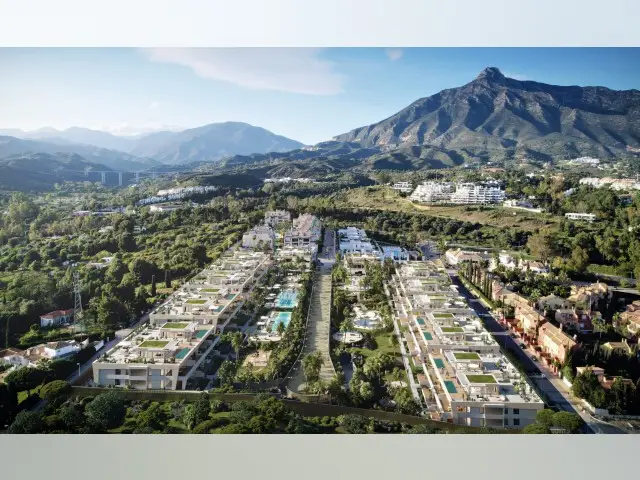 Apartamento 3 Dormitorios Milla de Oro Marbella Lujo Vistas Mar