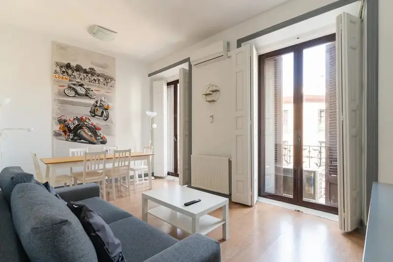 Apartamento en Calle Mayor Madrid 1 Dormitorio Alquiler