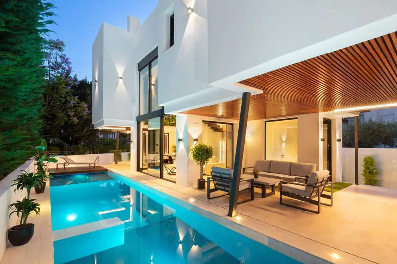 Villa de Lujo 5 Dormitorios Milla de Oro Marbella