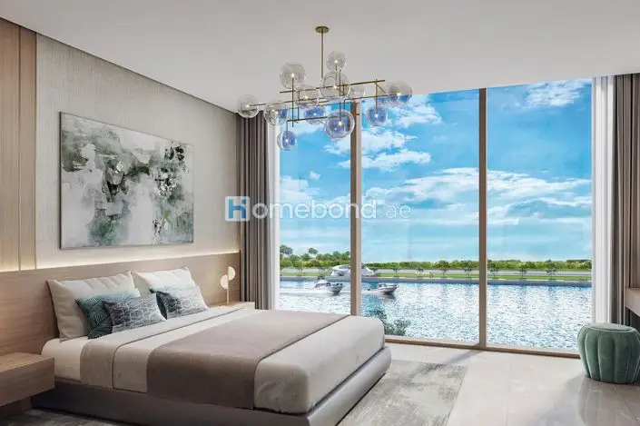 Apartamento 2 Dormitorios en Venta Canal Front Residences