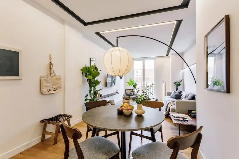 Apartamento en alquiler Madrid 2 dormitorios 1 bao