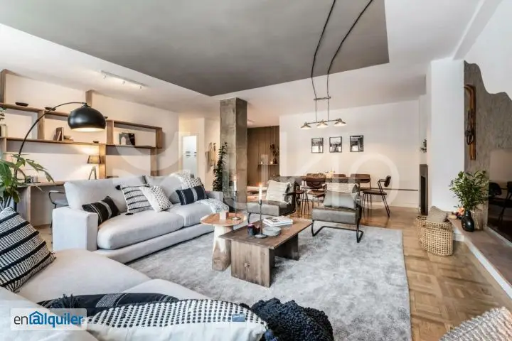 Alquiler Piso Amueblado Madrid 4 Dormitorios 2 5 Baños