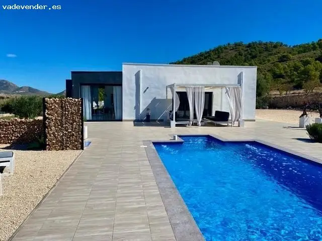 Villa en Venta Jumilla Murcia Moderna 3 Dormitorios Piscina Privada