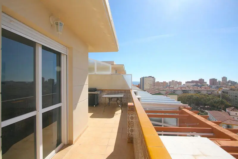 Ático Duplex 4 Dormitorios Fuengirola Vistas Panorámicas