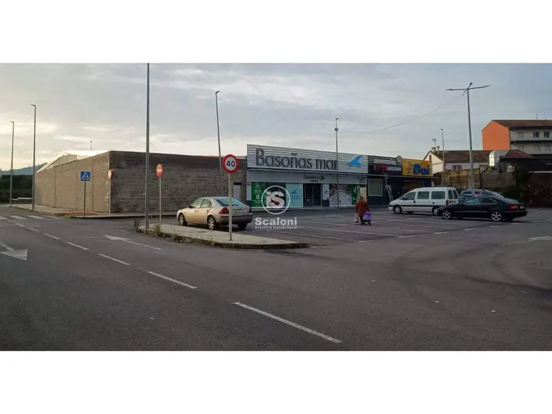 Nave Comercial 300m2 Vilagarcia Arousa Alquiler