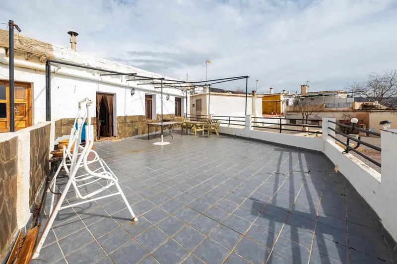 Venta Piso Terraza Pitres Granada