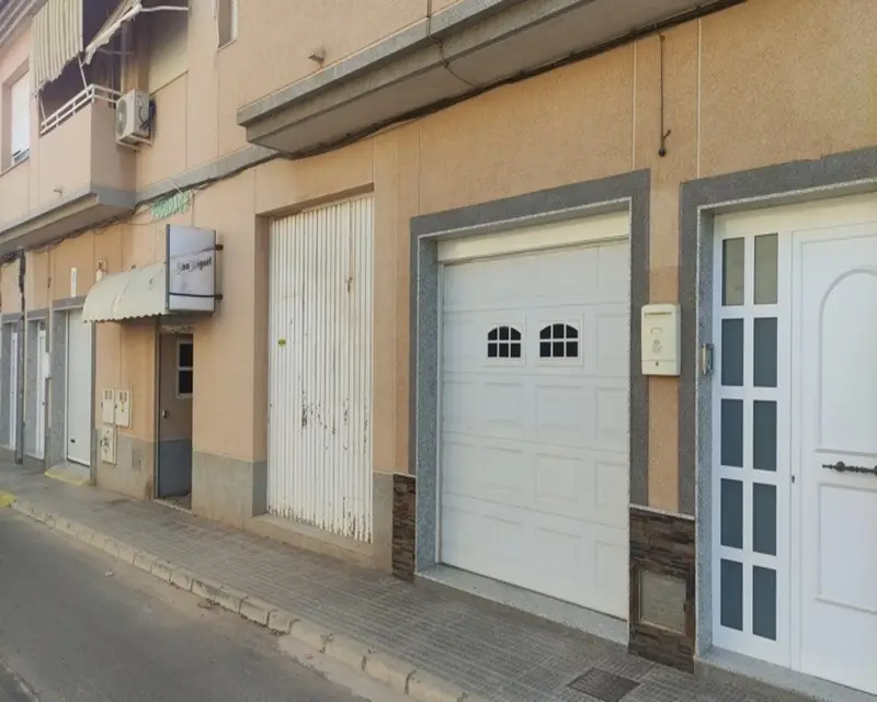 Garaje 66m2 Cartagena Calle Bolivia Los Dolores