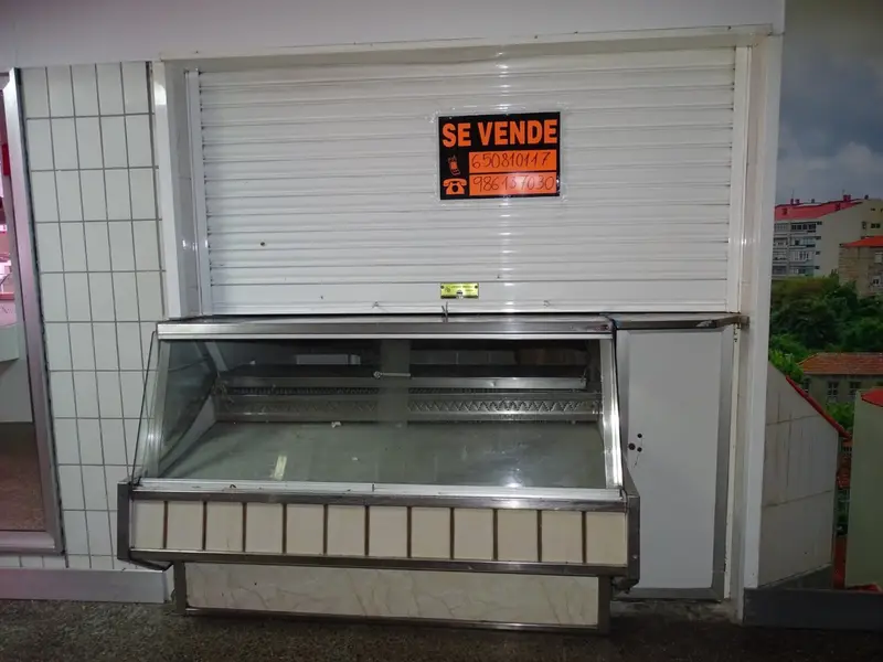 Venta Local Comercial Coia Vigo 12m2